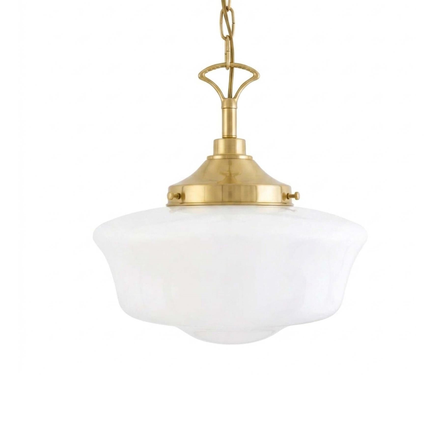 Mullan Lighting Anath Schoolhouse Bathroom Pendant Light
