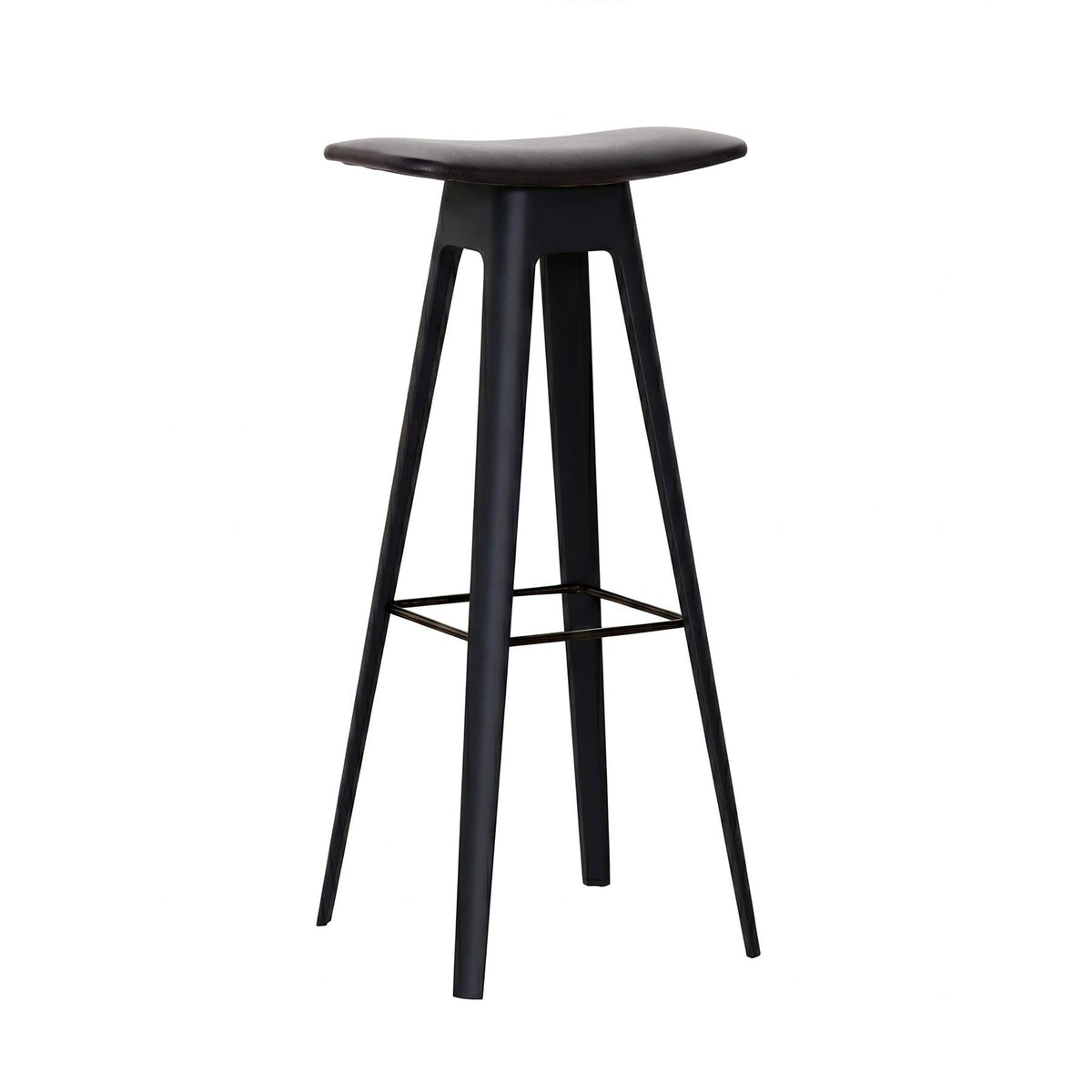 Andersen Furniture HC1 Bar Stool with Upholstered Seat
