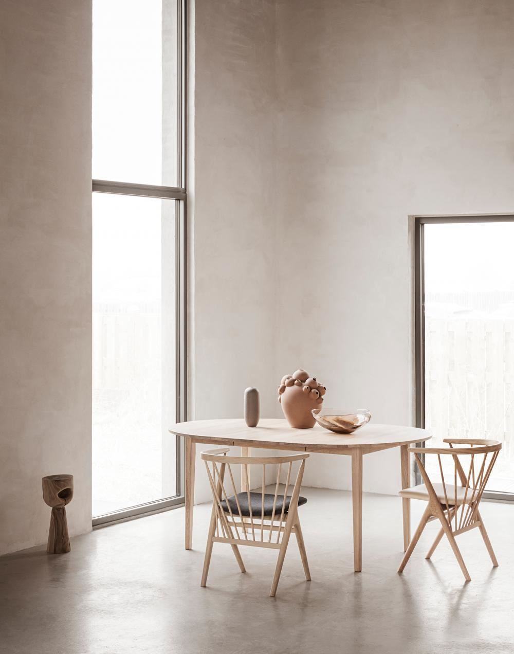 Sibast No 3 Extendable Dining Table - Large