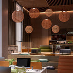 Bover Nans Sphere Outdoor Pendant Light