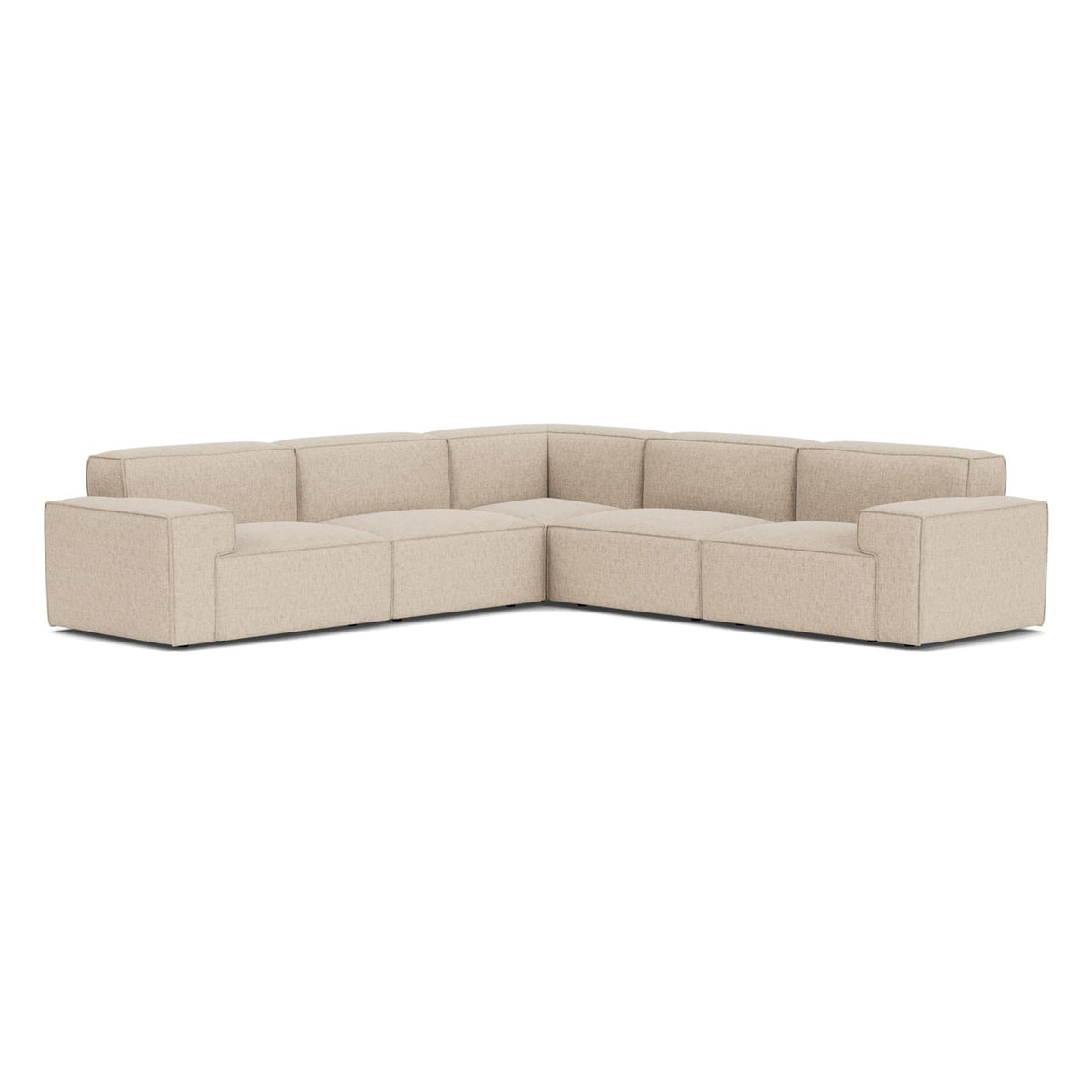 The Conran Shop Livello 5 Seater Corner Sofa