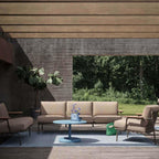 Muuto Outdoor 3 Seater Sofa