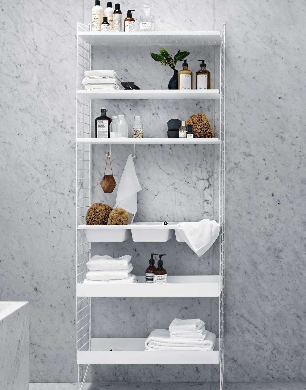 String Furniture String Shelves - Pack of 3