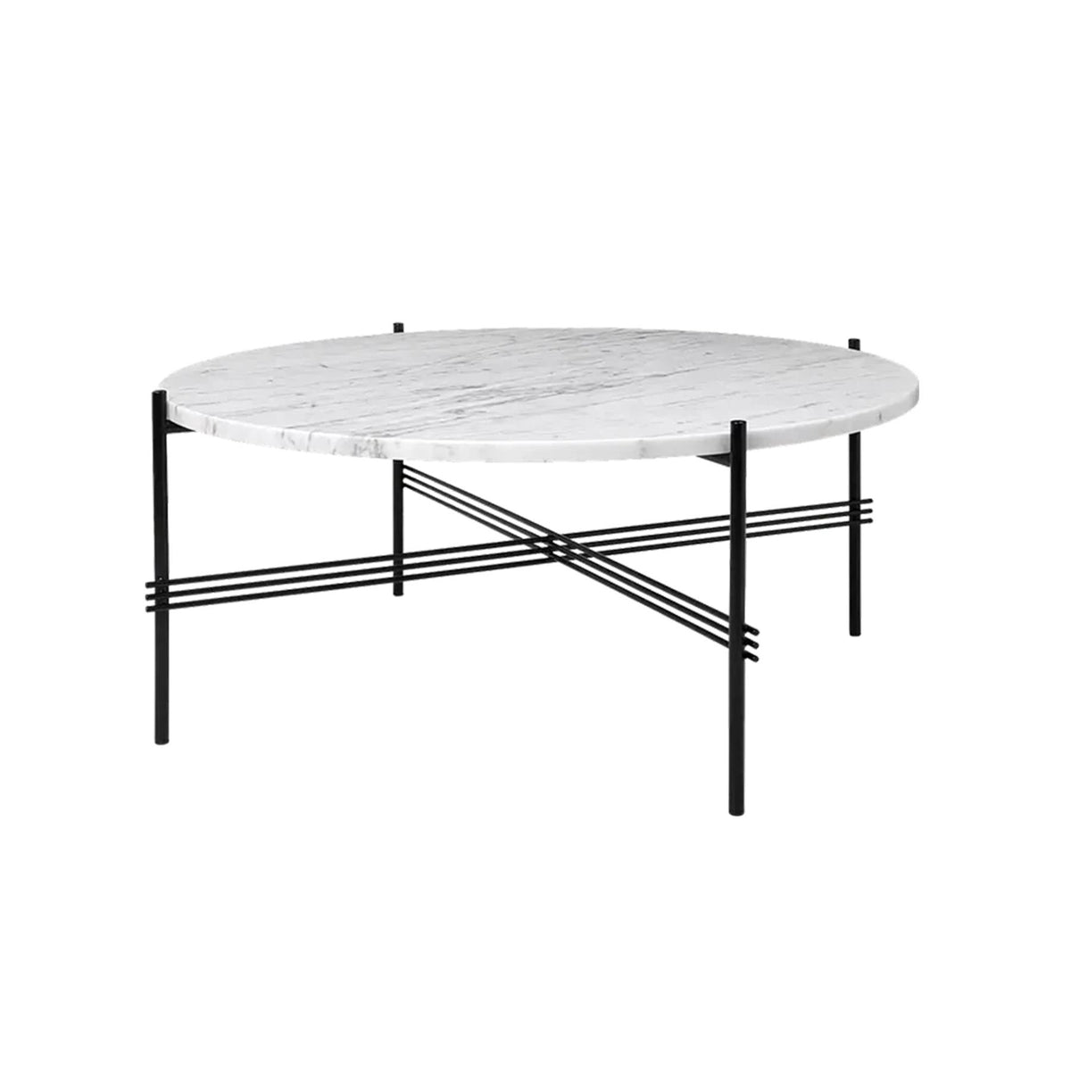 GUBI TS Coffee Table - Black Base