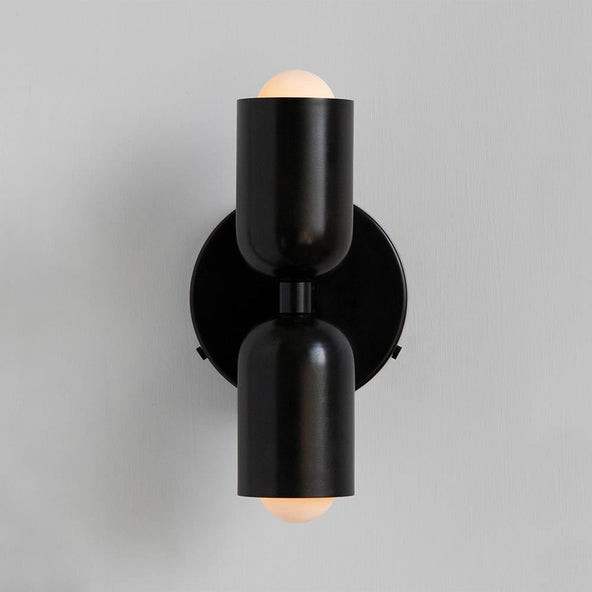 Ex-Display Up Down Wall Sconce - Black
