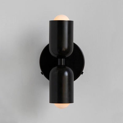 Ex-Display Up Down Wall Sconce - Black