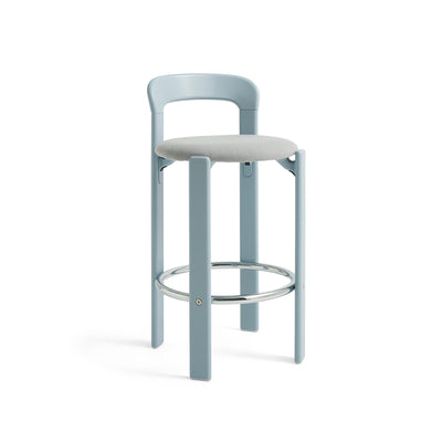 HAY Rey Bar Stool, Upholstered