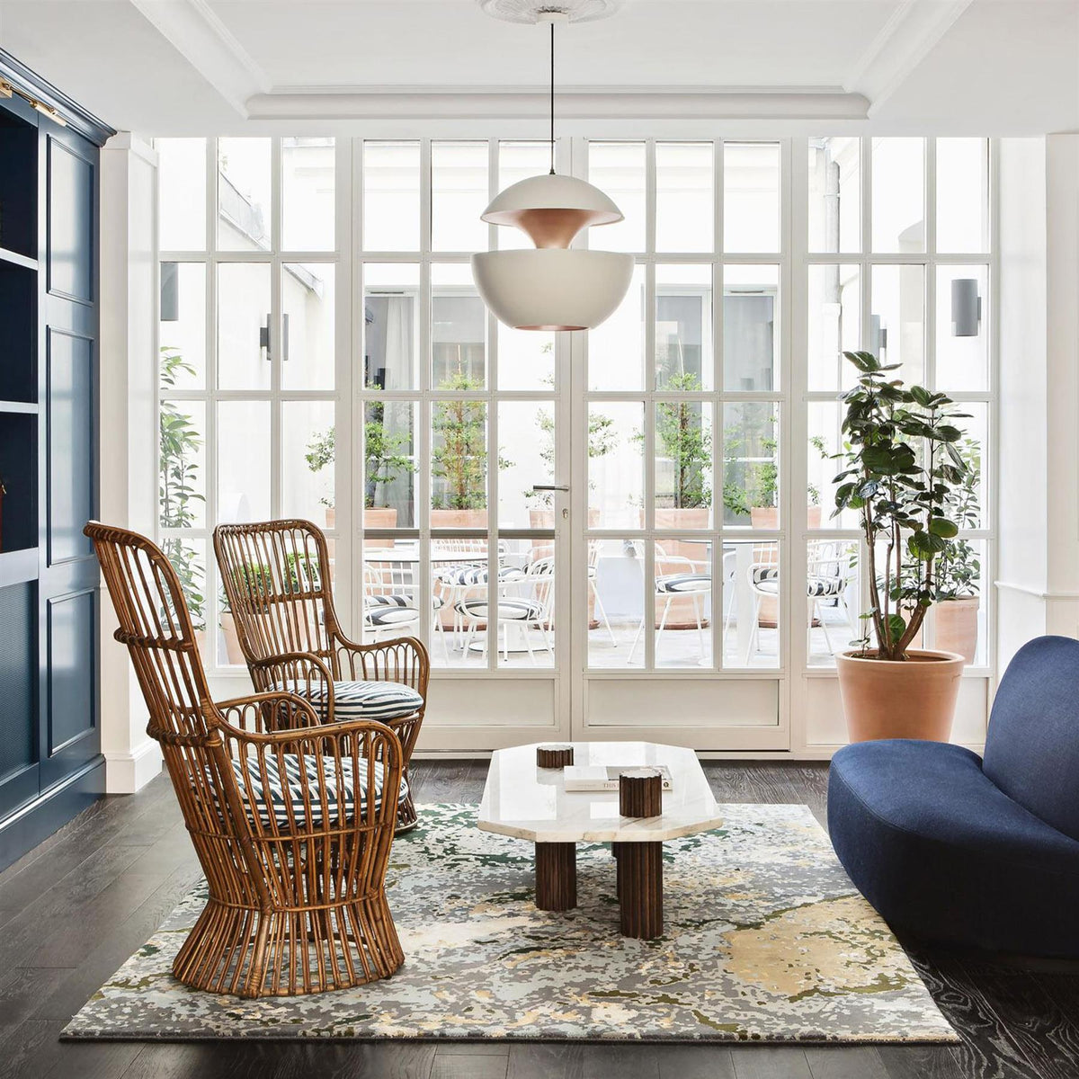 DCW Editions Here Comes The Sun Pendant Light
