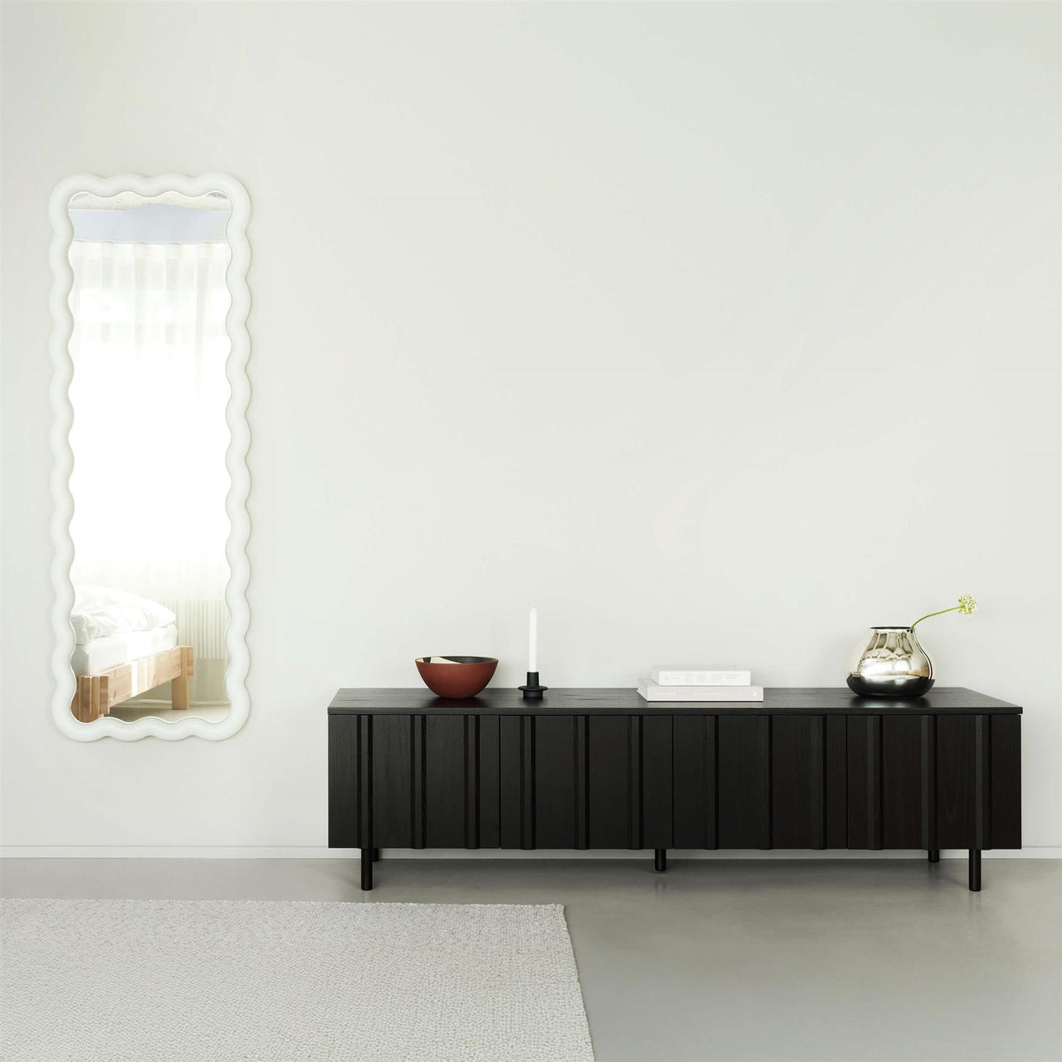 Normann Copenhagen Rib Sideboard Low