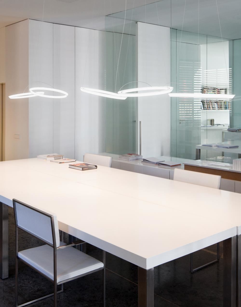 Vibia Halo Circular Cluster