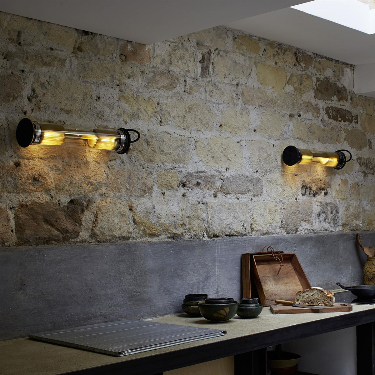 DCW Editions In The Tube IP64 Wall Light