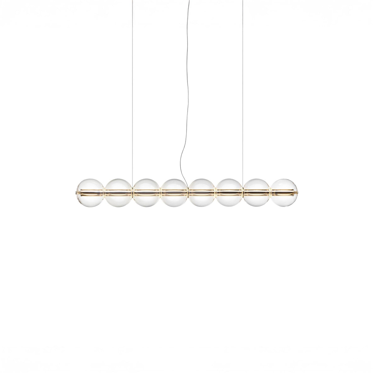 Flos Luce Sferica Linear Pendant Light