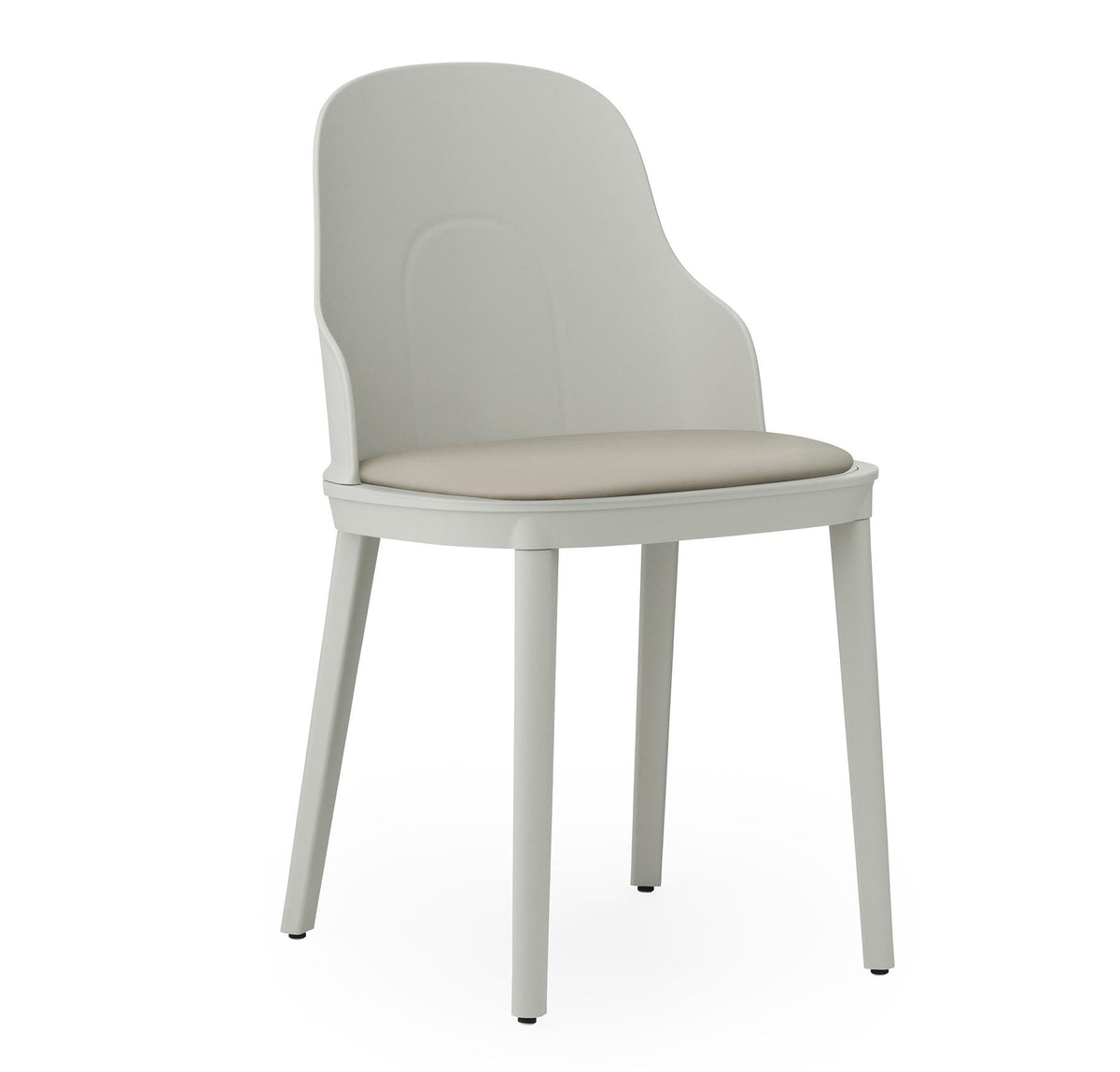 Normann Copenhagen Allez Chair with Upholstered Seat