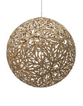 David Trubridge Sola Pendant Light