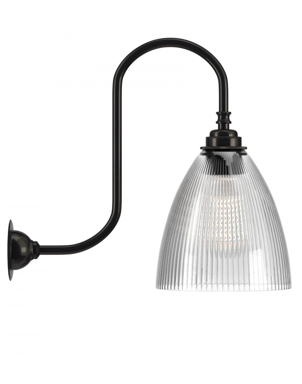 Fritz Fryer Ledbury Swan Neck Wall Light