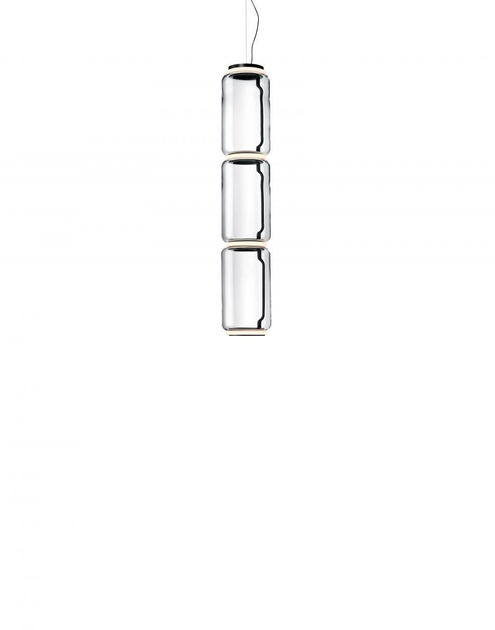 Flos Noctambule Pendant Light - Low Cylinder