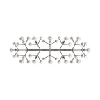 TOOY Nabila Flat Chandelier
