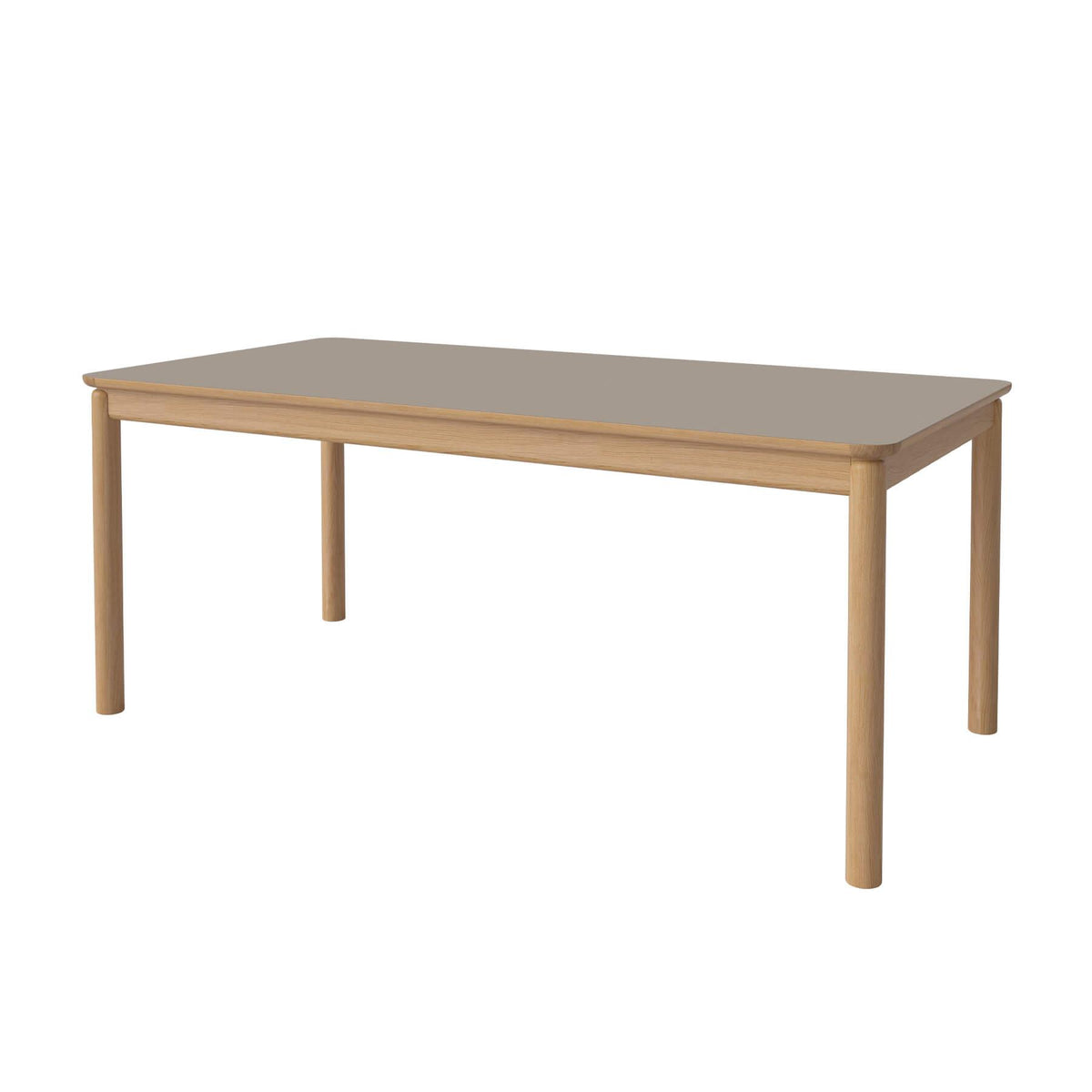 Bolia Ronya Dining Table, Laminated Top