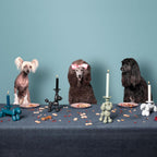 Fatboy Can-Dog Candle Holder