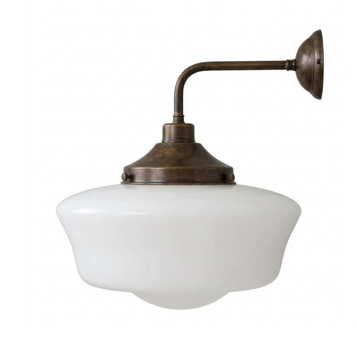 Mullan Lighting Schoolhouse Vintage Wall Light