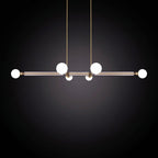 Marc Wood Case Linear Pendant Light