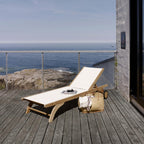 Fritz Hansen Columbus Sunbed