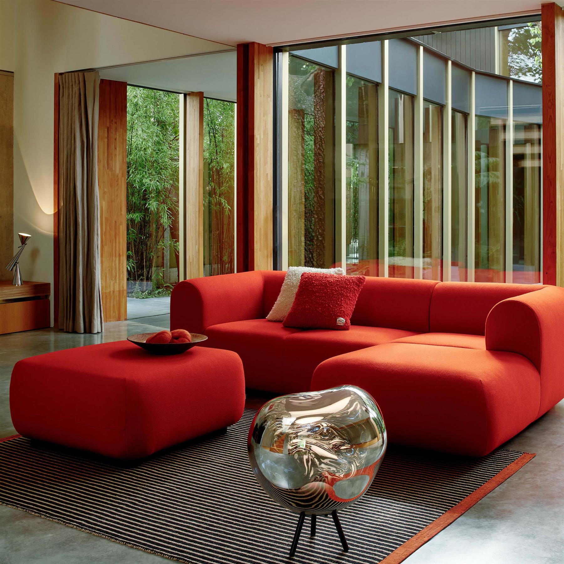 Tom Dixon Line Rug