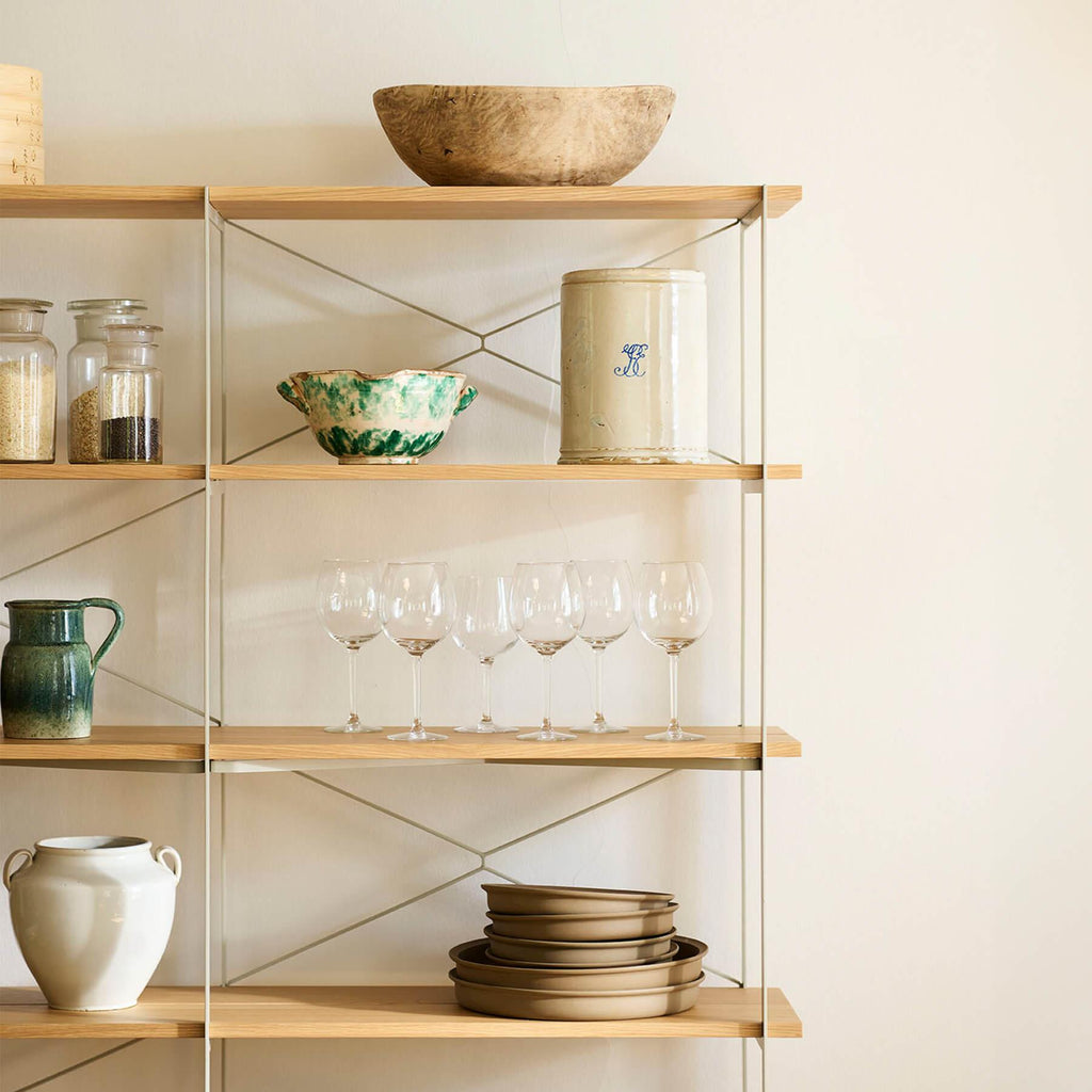FDB Mobler A91 Nordhavn Shelves