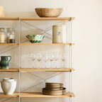 FDB Mobler A91 Nordhavn Shelves