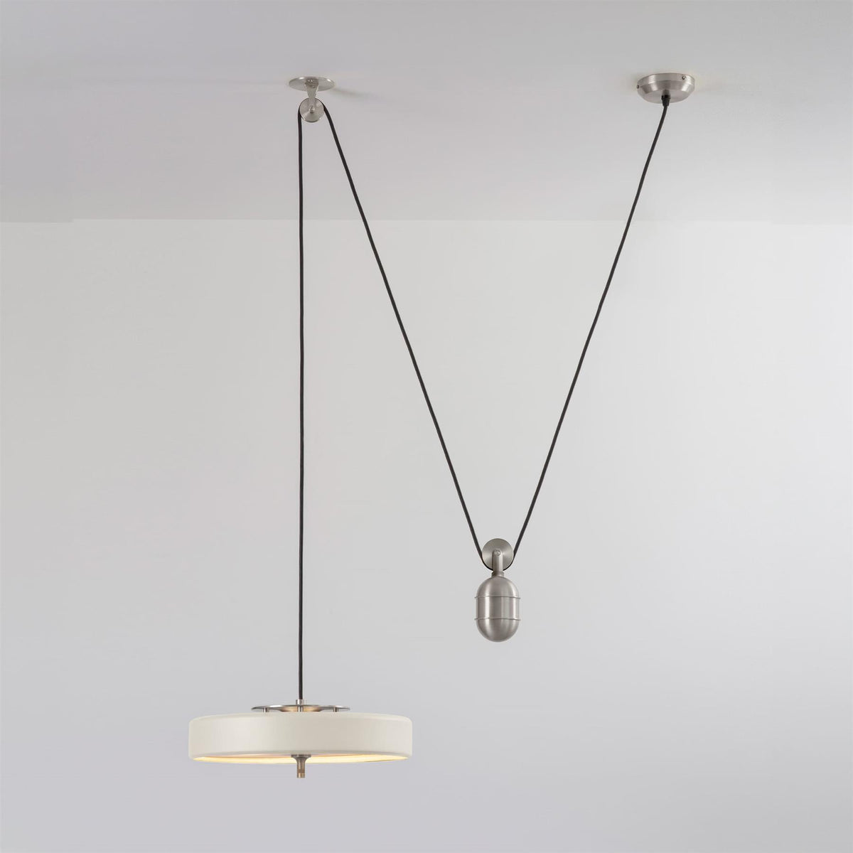 Bert Frank Revolve Rise And Fall Pendant Light