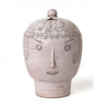 Bitossi Vaso Forma Di Testa C.Coperchio