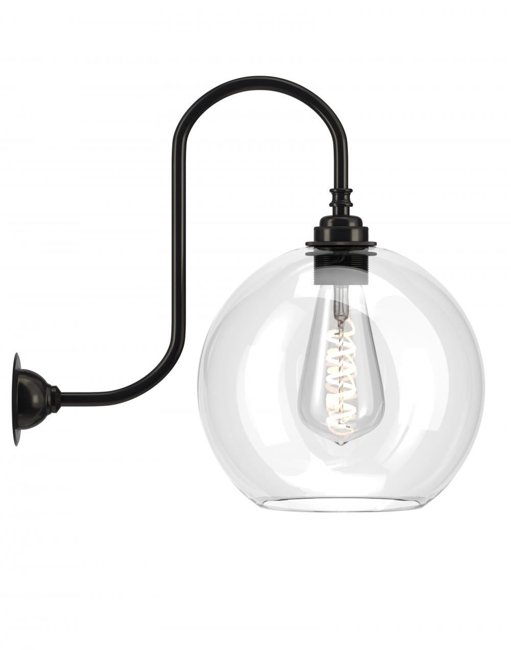 Fritz Fryer Hereford Swan Neck Wall Light