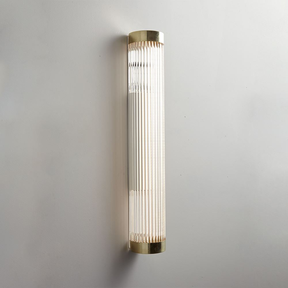 Davey Narrow Bathroom Pillar Light - IP44 LED