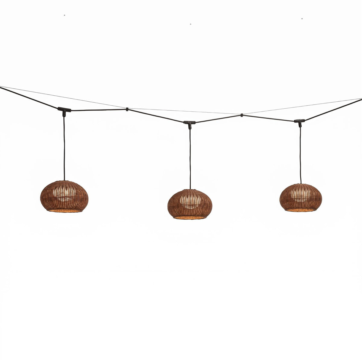 Bover Garota Catenary S 27 4L Outdoor String Pendant Light