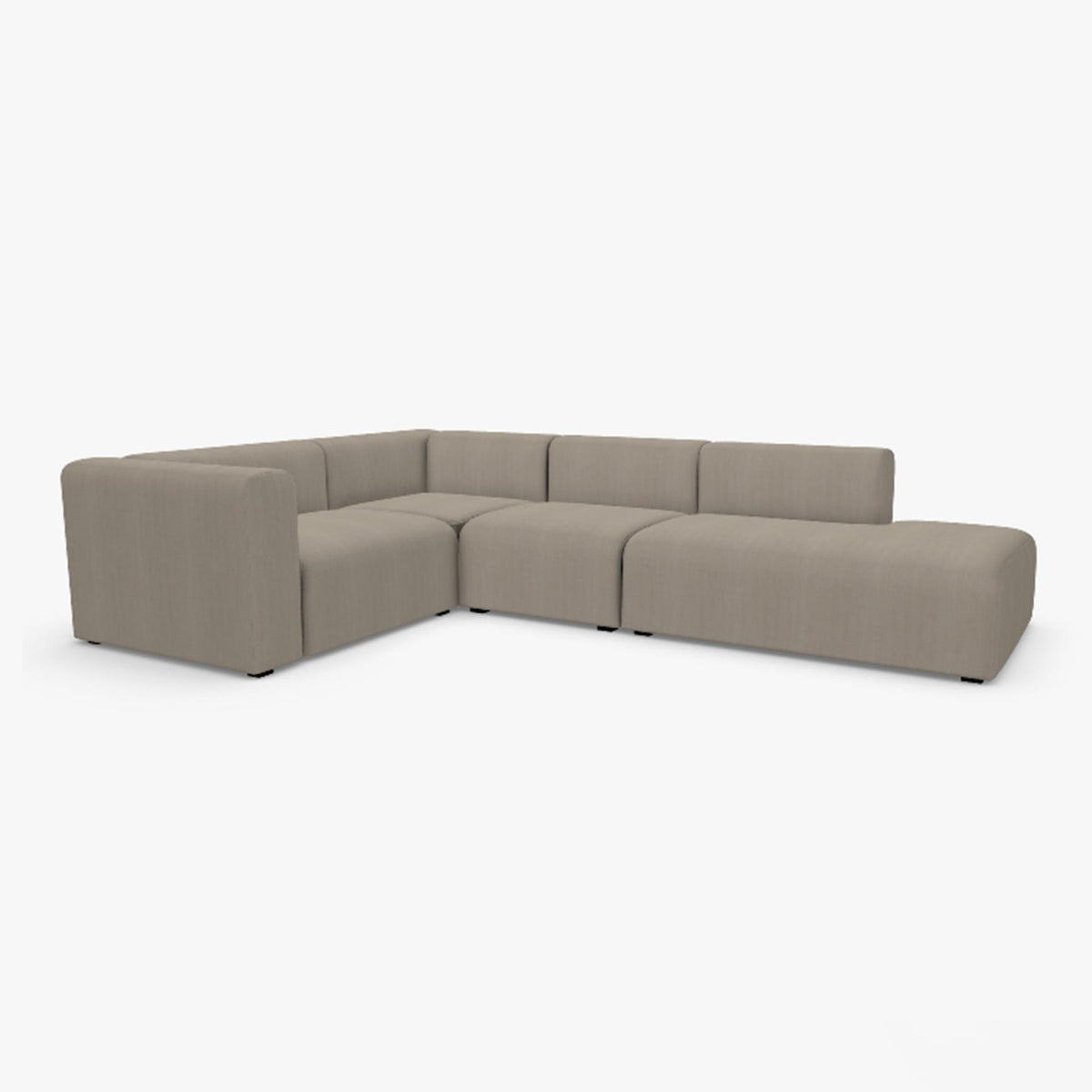 HAY Mags Corner Sofa 3+ Seater Combination 2 Right