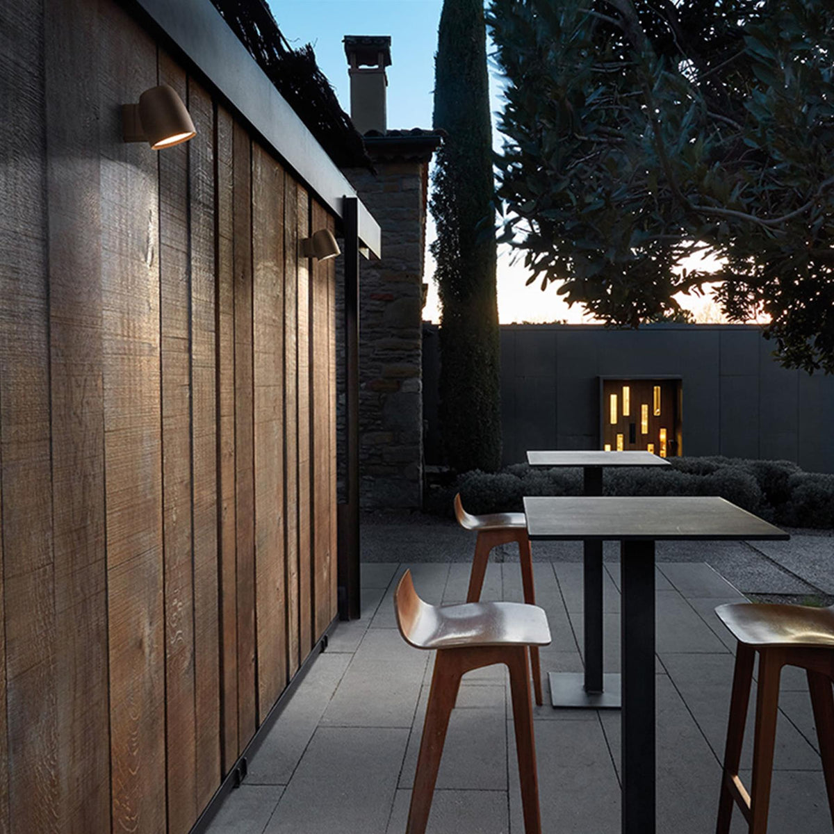 Bover Nut A/01 Outdoor Wall Light