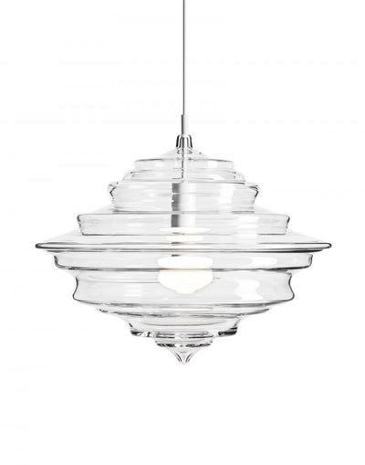 Ex-Display Neverending Glory Pendant Light - Small, Clear, Metropolitan Opera
