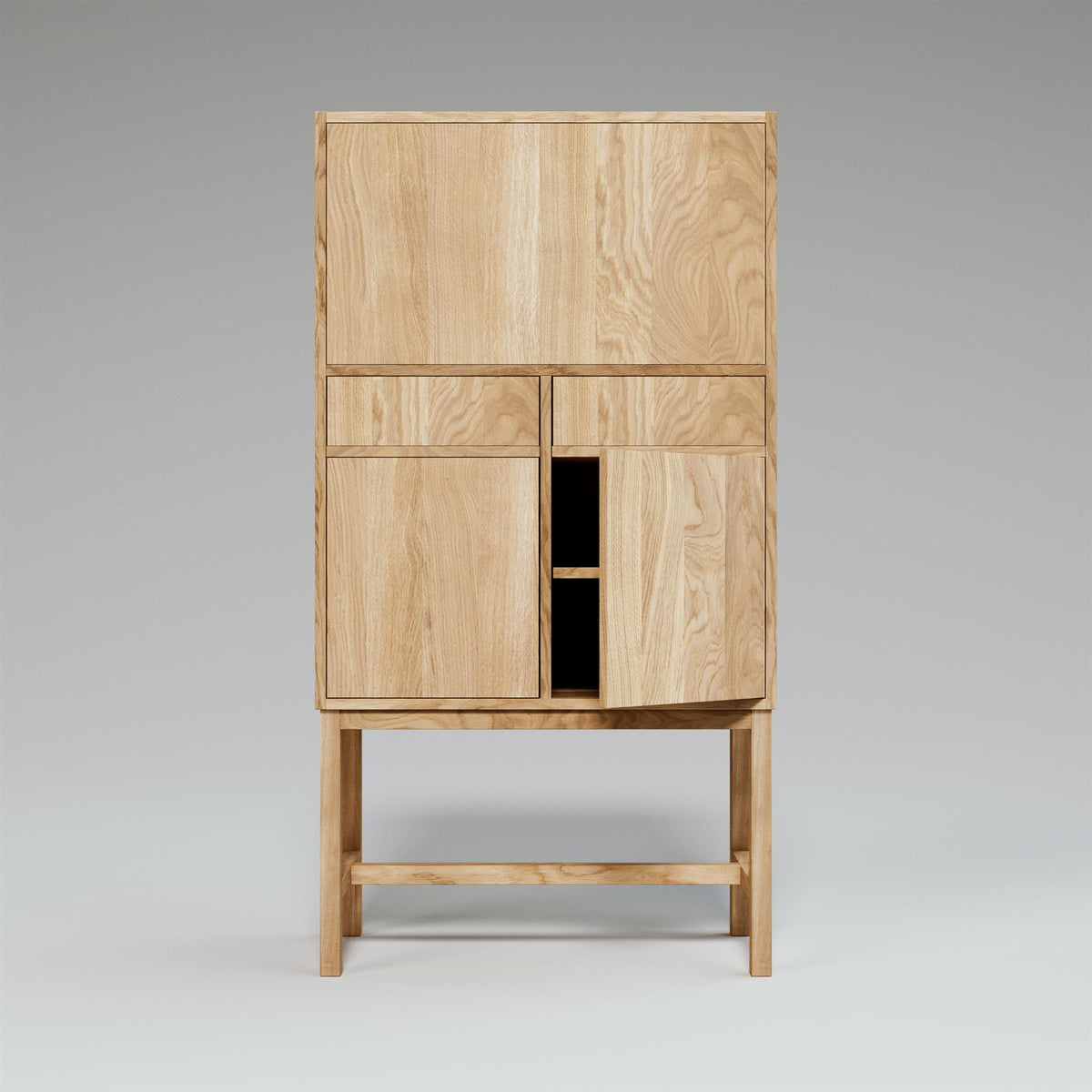 The Drinks Cabinet : Standard Push Open