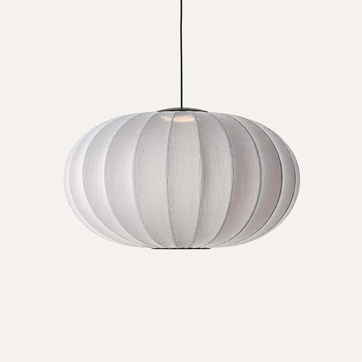 Made by Hand Knit-Wit LED Oval Pendant Light