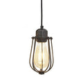 Industville Cage Pendant Light