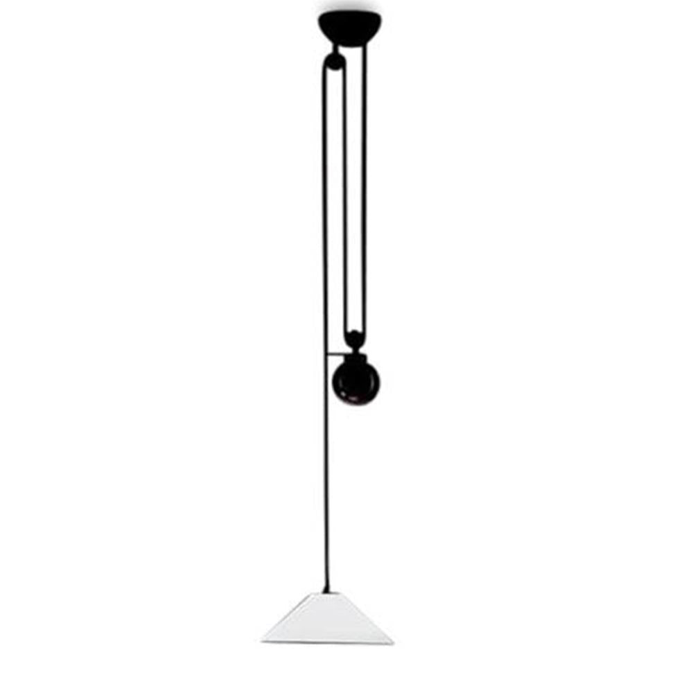 Artemide Aggregato Saliscendi Rise And Fall Pendant Light