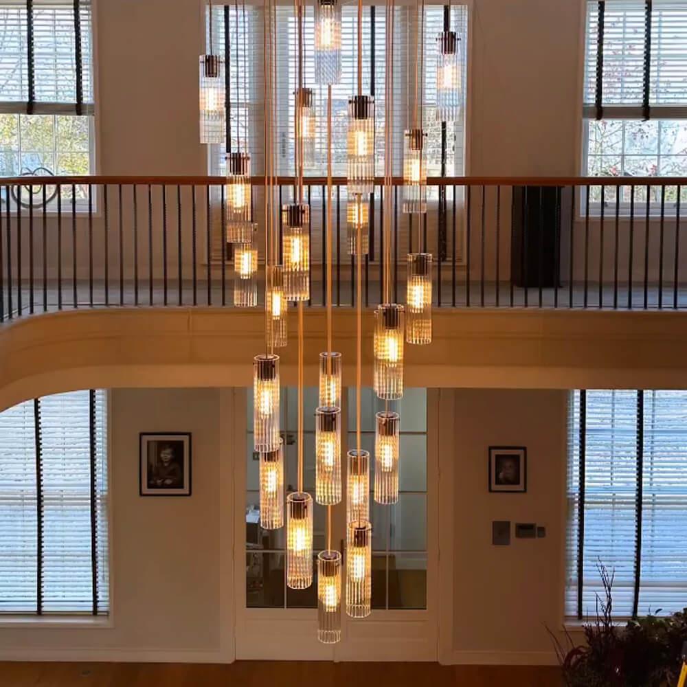 Leverint Temple Pendant Light - Medium