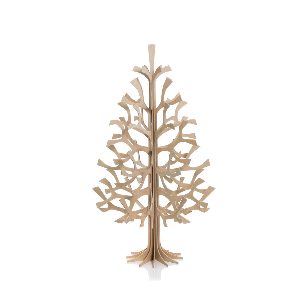 Lovi Wooden Spruce Christmas Tree, Small