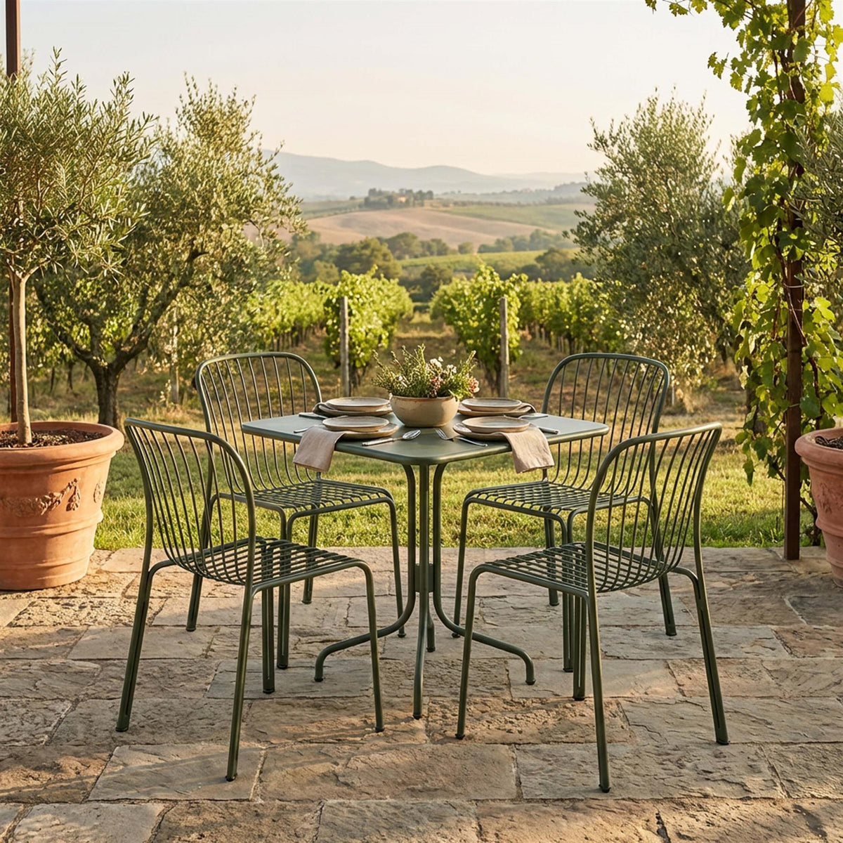 &Tradition Thorvald Garden Furniture Set - Small