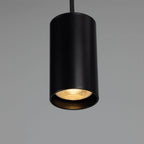Mullan Lighting Evanston Brass Pendant Spotlight
