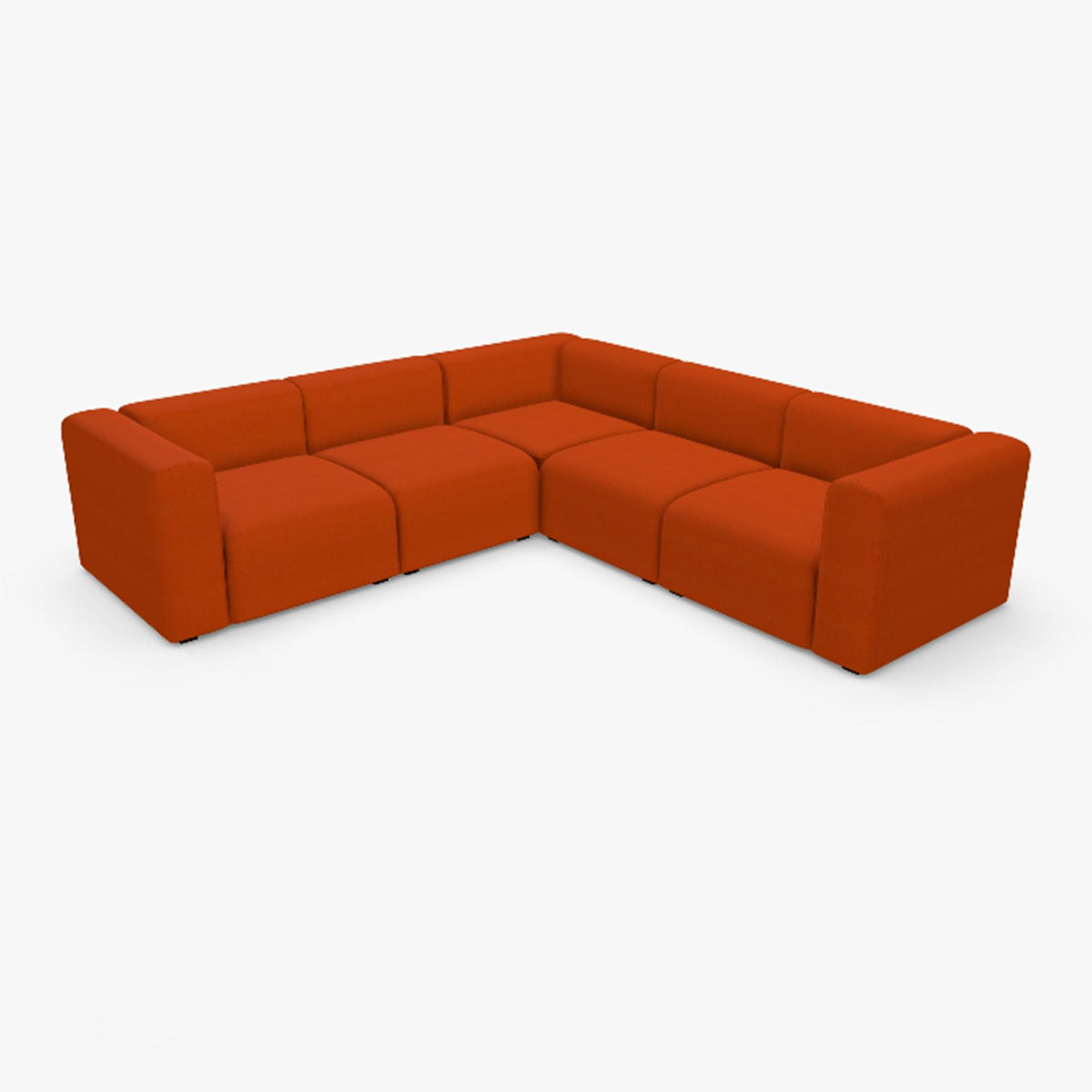 HAY Mags 3+ Seater Corner Sofa Combination 1