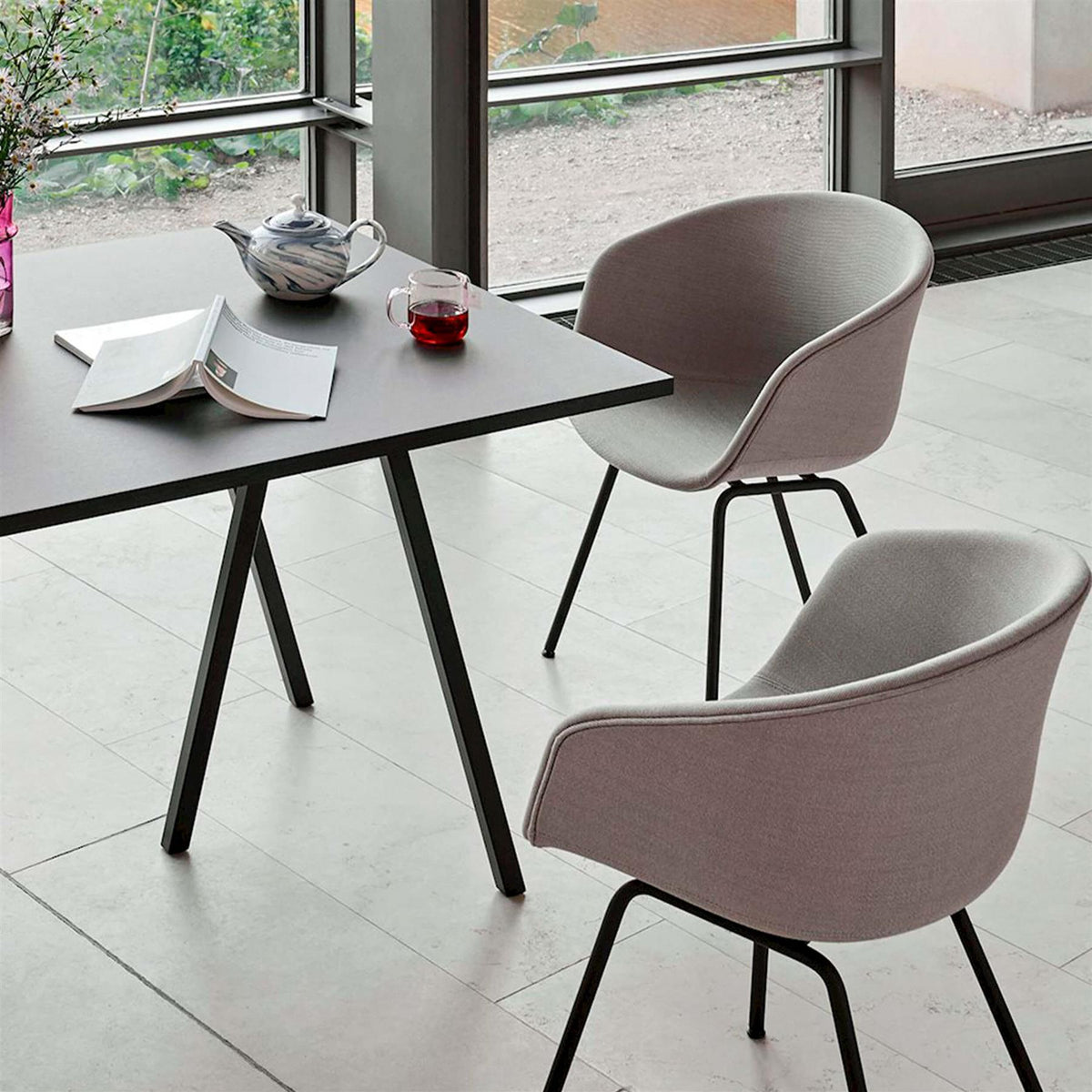 HAY AAC 27 Chair, Upholstered