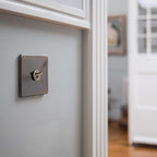 Soho Lighting Charterhouse Collection 1 Gang Intermediate Toggle Switch
