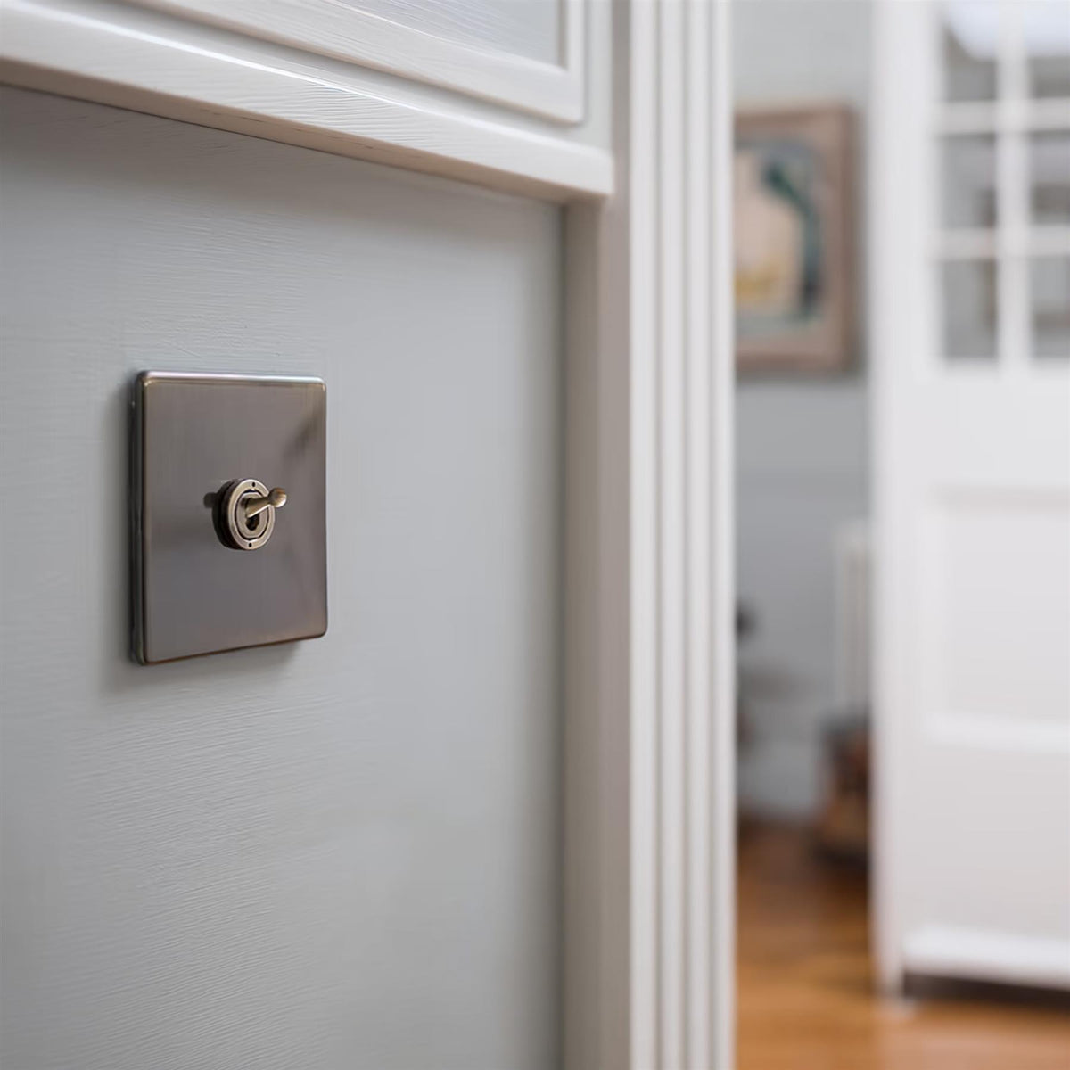 Soho Lighting Charterhouse Collection 1 Gang Intermediate Toggle Switch