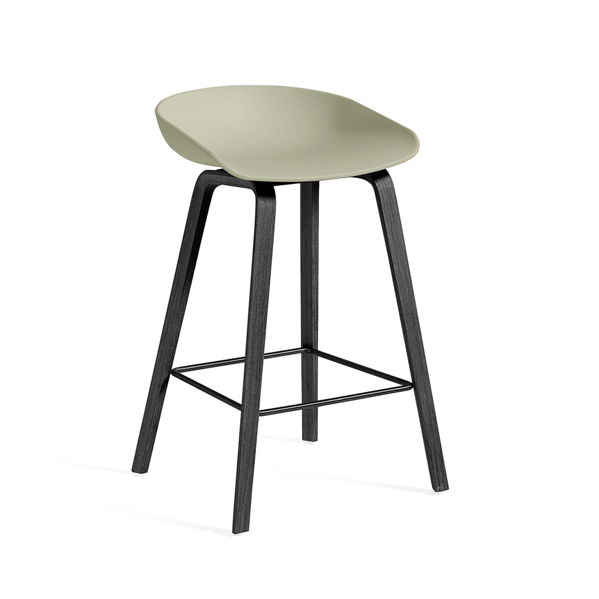 HAY About a Stool 32 Felt Gliders Breakfast Bar Stool